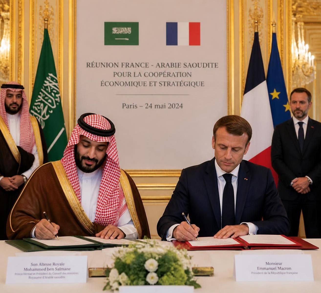 découvrez l'arrivée controversée du prince saoudien à paris, marquée par des tensions palpables et des incidents inattendus lors de sa visite.