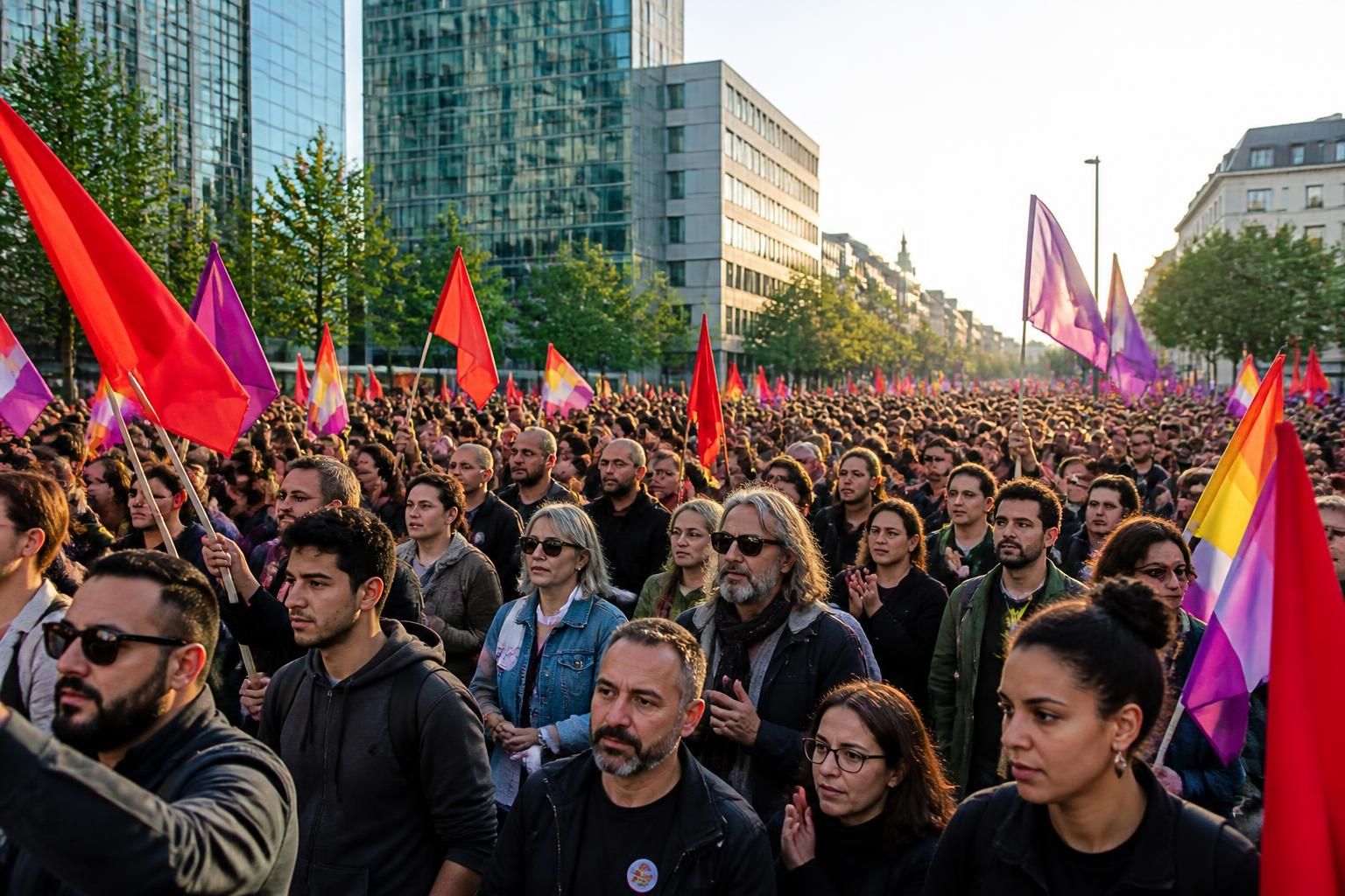 avant 2027, les syndicats unissent leurs forces pour lutter contre l'influence croissante du rassemblement national et défendre leurs valeurs communes.