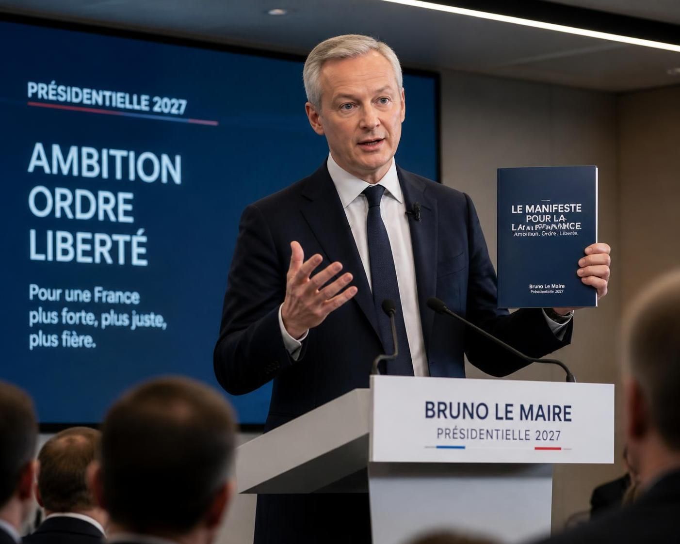 découvrez les grands défis identifiés par bruno le maire pour la présidentielle de 2027, entre enjeux économiques, sociaux et géopolitiques majeurs.