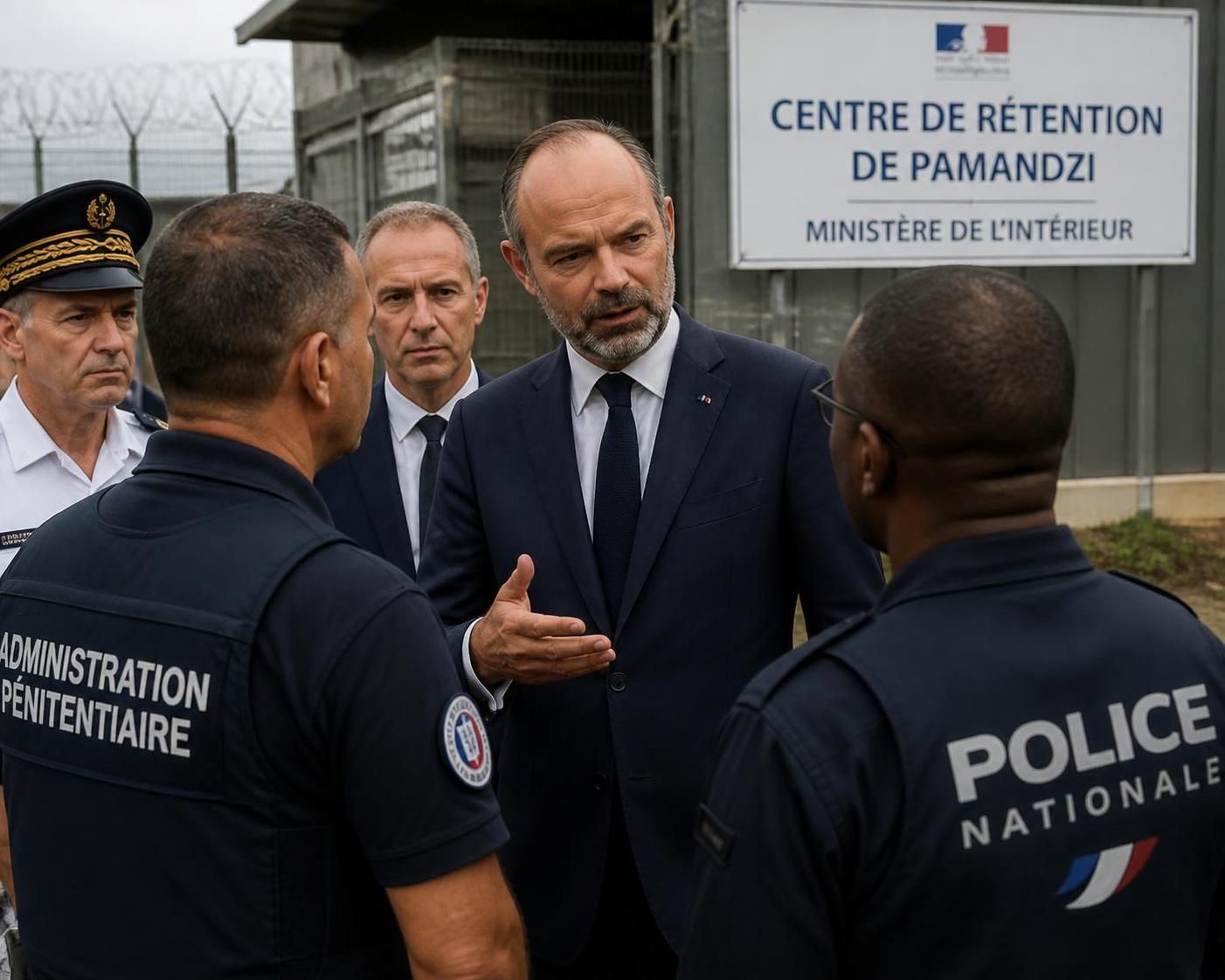 découvrez la visite d'édouard philippe à mayotte et sa stratégie ambitieuse pour maîtriser l'immigration, renforcer la sécurité et soutenir le développement local.