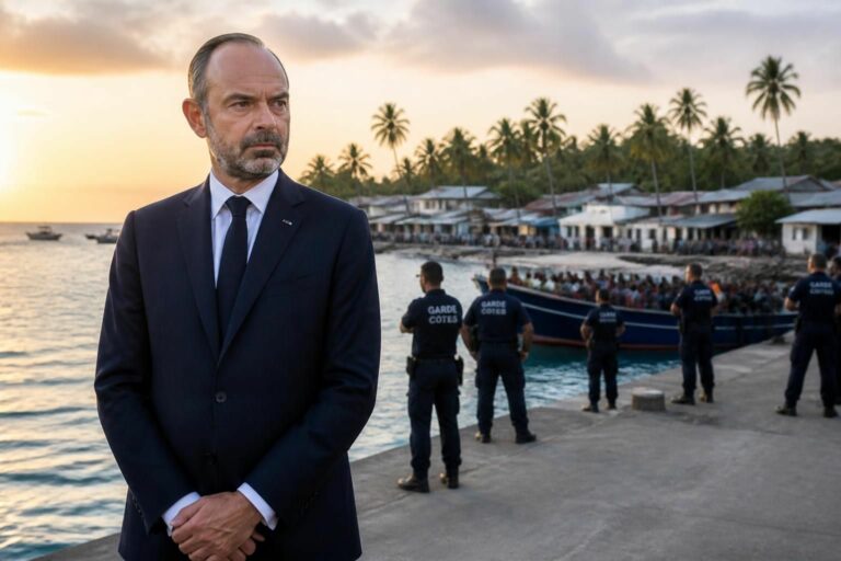 découvrez la visite d'édouard philippe à mayotte et sa stratégie ferme pour maîtriser l'immigration, en renforçant les mesures de contrôle et en soutenant le développement local.