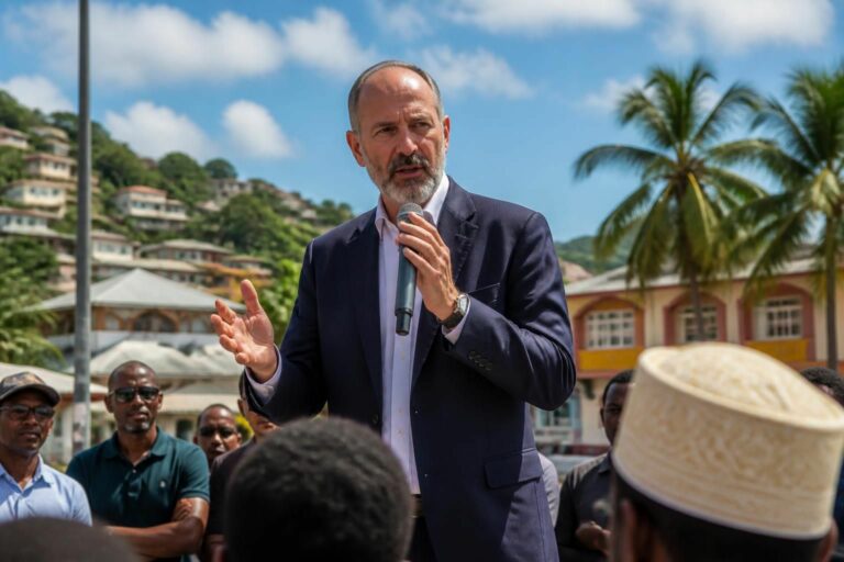 édouard philippe s'adresse directement aux électeurs du rassemblement national depuis mayotte, partageant son message politique et ses propositions pour les prochaines élections.