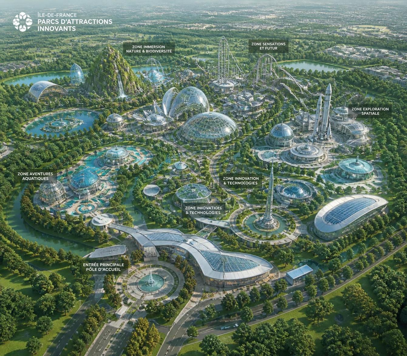 france et arabie saoudite s'associent pour un investissement de 6 milliards d'euros visant à développer des parcs d'attractions innovants, alliant technologie et divertissement de pointe.