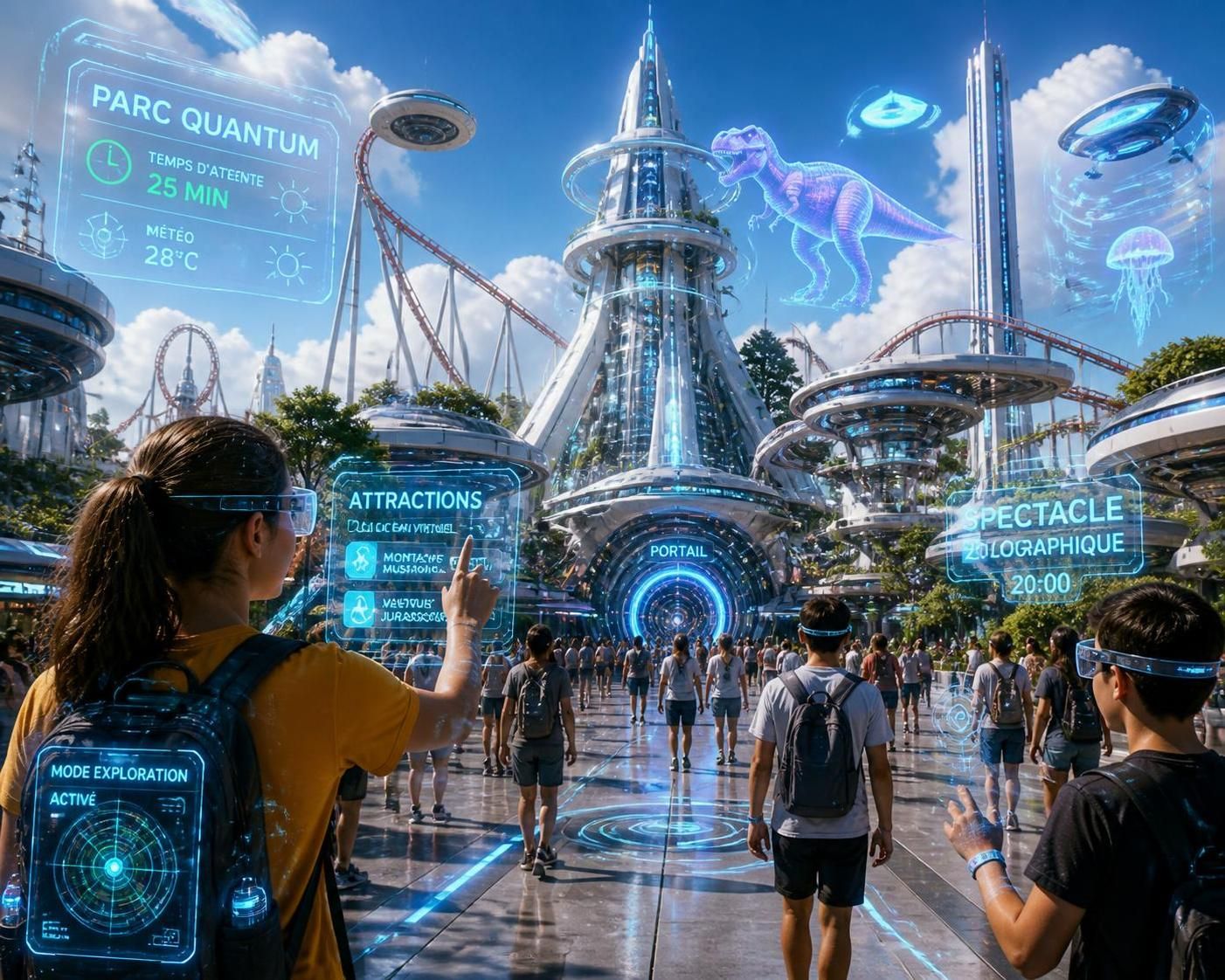 découvrez l'investissement de 6 milliards d'euros entre la france et l'arabie saoudite pour la création de parcs d'attractions innovants, alliant technologie et divertissement haut de gamme.