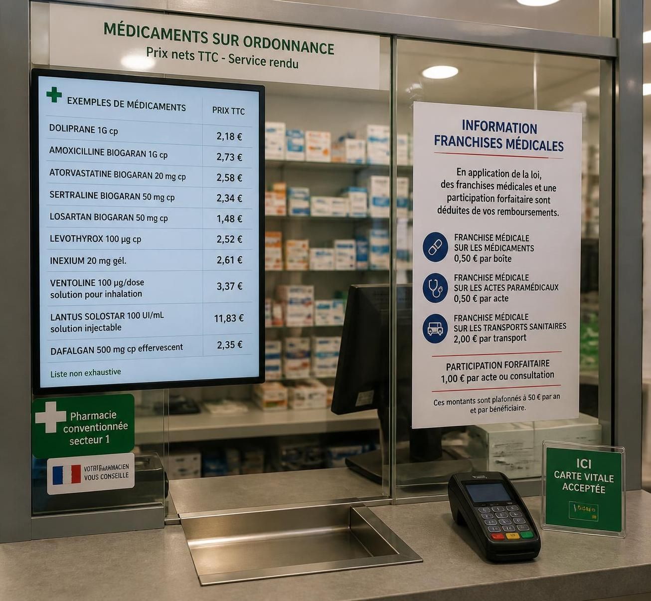 découvrez les nouvelles règles concernant les franchises médicales avec un plafond annuel fixé à 140 euros, pour mieux comprendre leur impact sur vos dépenses de santé.