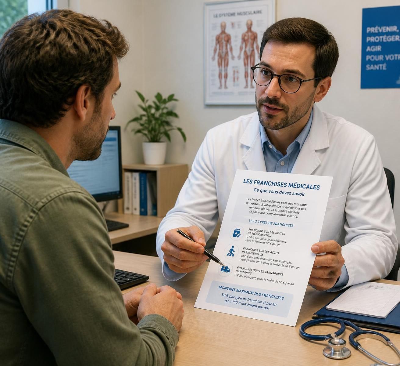 découvrez le nouveau plafond annuel des franchises médicales fixé à 140 euros, ses implications pour les patients et le système de santé.