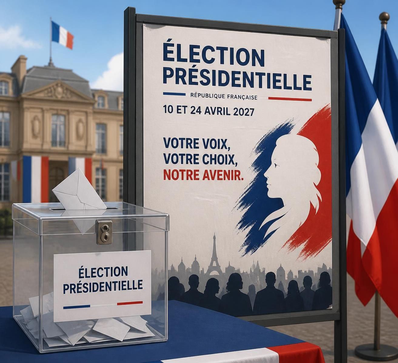 françois hollande annonce qu'il ne participera pas à une primaire socialiste pour la présidentielle de 2027, marquant une étape importante dans la préparation des prochaines élections.