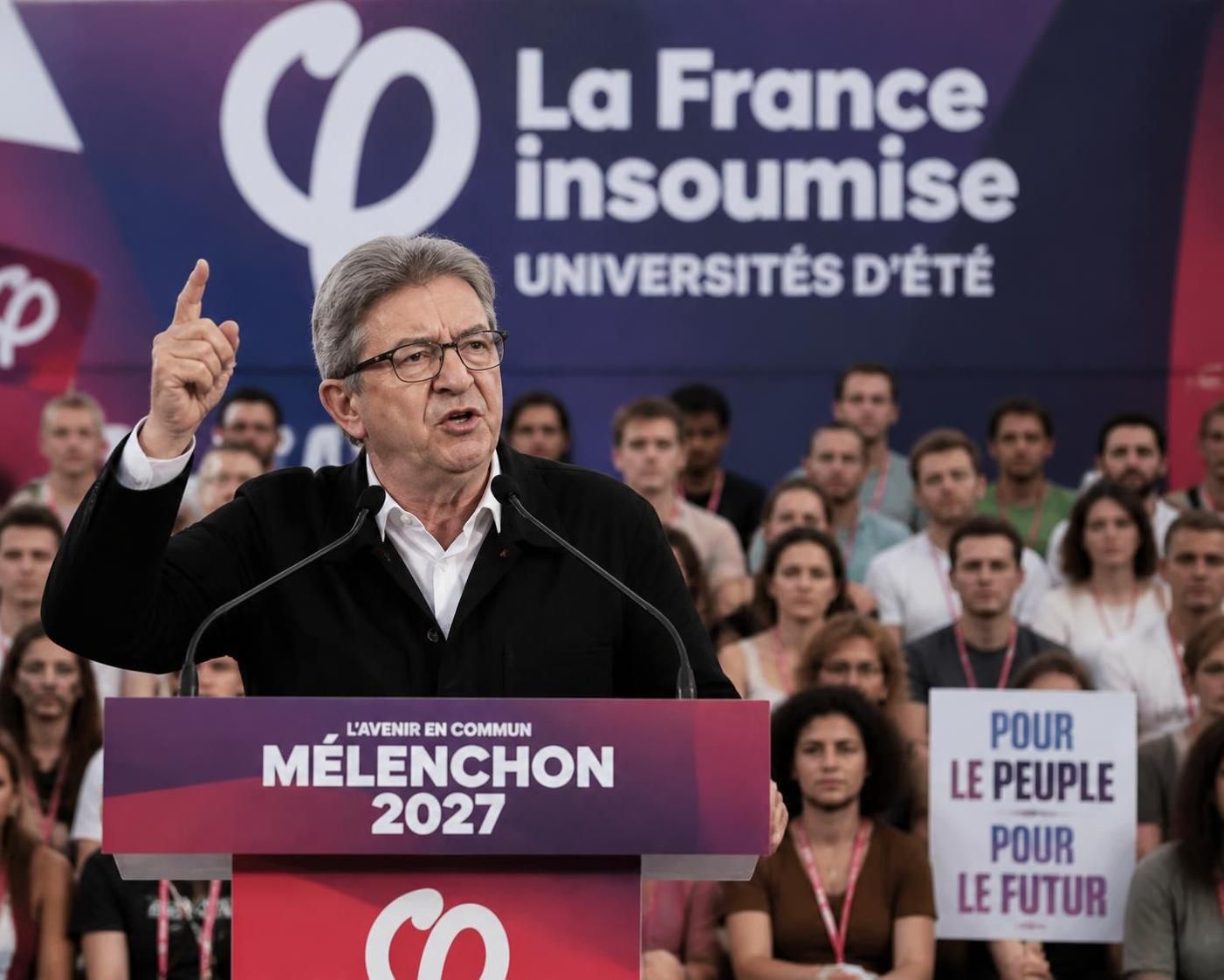 jean-luc mélenchon mise sur l'unité de la gauche pour relever son prochain défi politique et rassembler ses soutiens autour d'un projet commun.