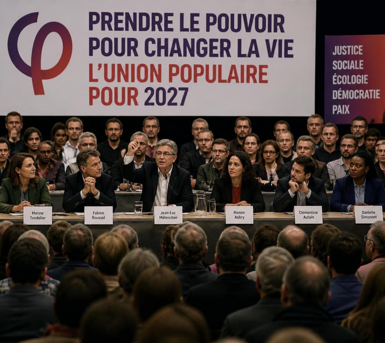 jean-luc mélenchon mise sur l'unité de la gauche pour relever son prochain défi politique, renforçant la solidarité et les actions communes.