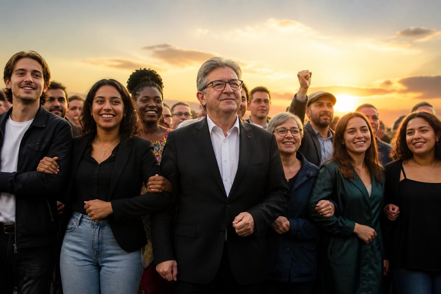 jean-luc mélenchon mise sur l'unité de la gauche pour relever son prochain défi politique, en rassemblant les forces progressistes autour d'un projet commun.