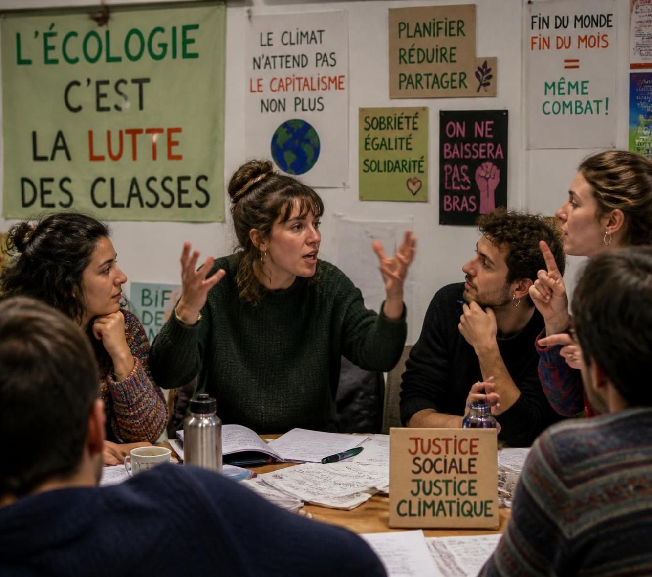 découvrez comment mélenchon tente de s'imposer comme le principal leader écologiste à gauche, en défendant des politiques ambitieuses pour l'environnement.