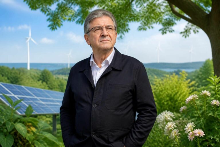 mélenchon affirme son ambition de devenir le leader incontournable de l'écologie au sein de la gauche politique française.
