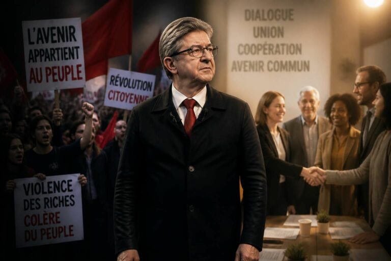 découvrez les enjeux du dilemme politique de mélenchon entre sa radicalité affirmée et la stratégie d'union en vue de l'élection présidentielle de 2027.