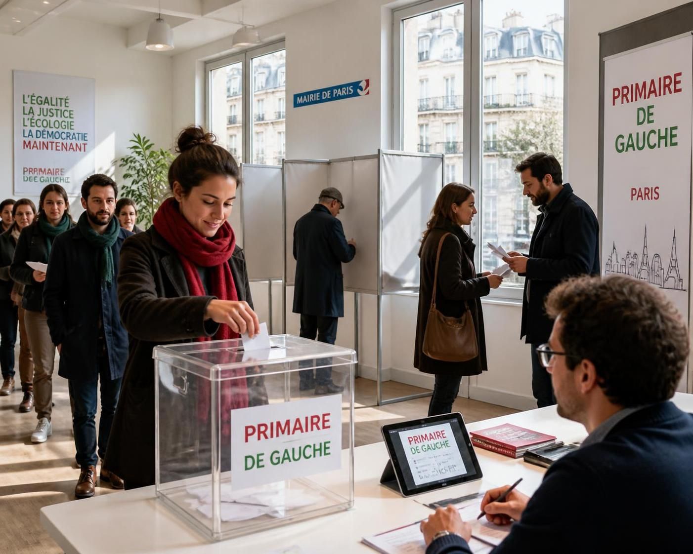 olivier faure annonce officiellement sa candidature à la primaire de la gauche pour l'élection présidentielle de 2027, marquant une étape clé dans la campagne politique.