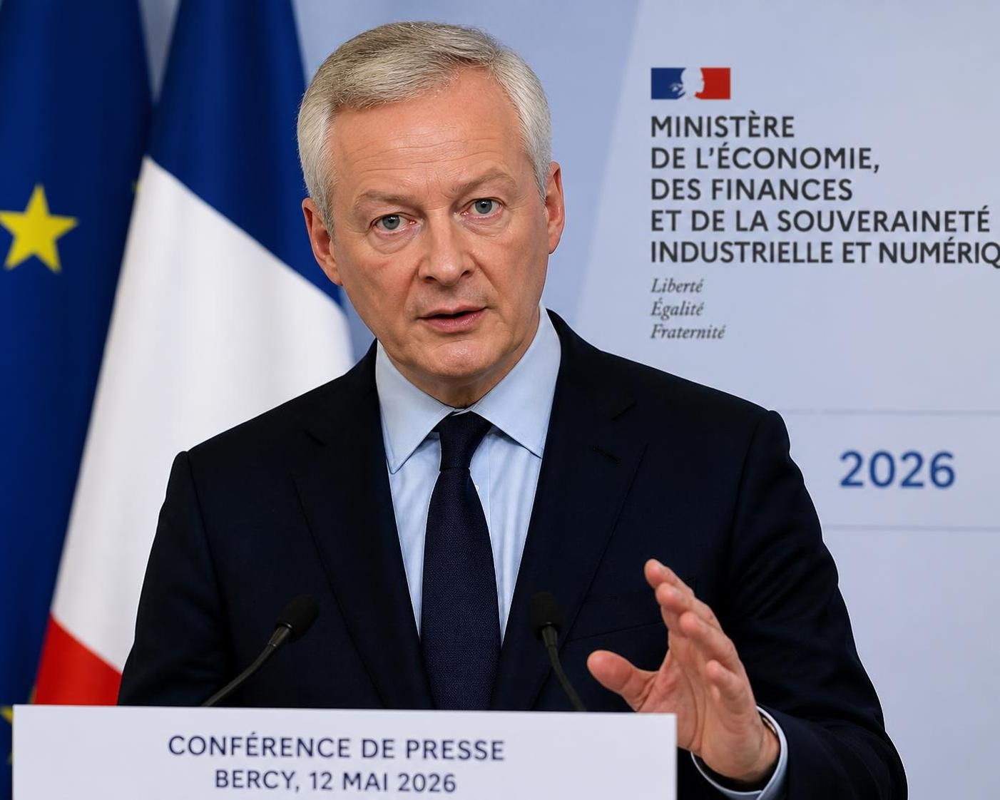 bruno le maire annonce qu'il ne sera pas candidat à l'élection présidentielle de 2027, clarifiant ainsi ses intentions pour l'avenir politique.
