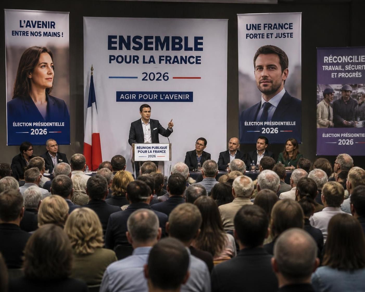 bruno le maire annonce officiellement qu'il ne sera pas candidat à l'élection présidentielle de 2027, marquant une étape importante dans la course politique à venir.