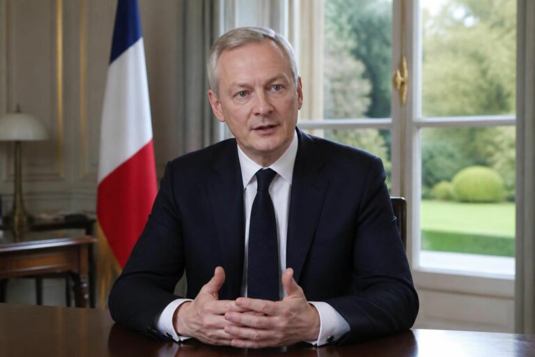 présidentielle 2027 : bruno le maire annonce qu'il ne sera pas candidat à l'élection, clarifiant ainsi sa position politique pour les prochains mois.