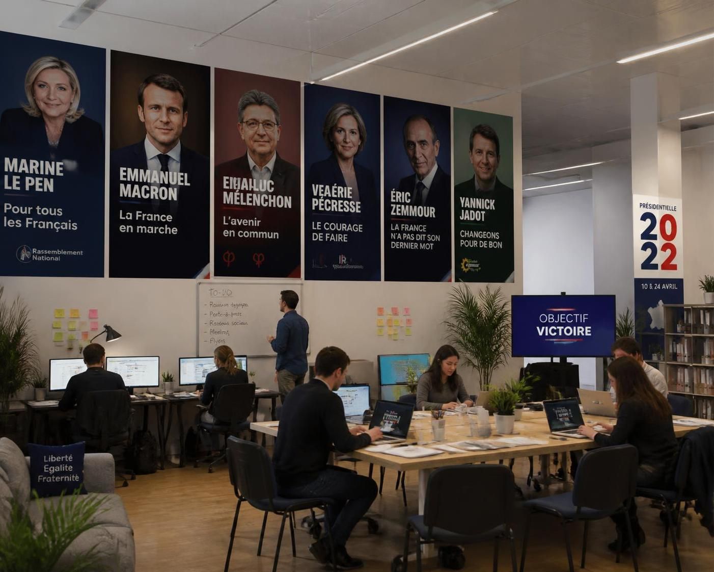 analyse approfondie des enjeux majeurs de l'élection présidentielle 2027 et des stratégies adoptées par les candidats pour convaincre les électeurs.