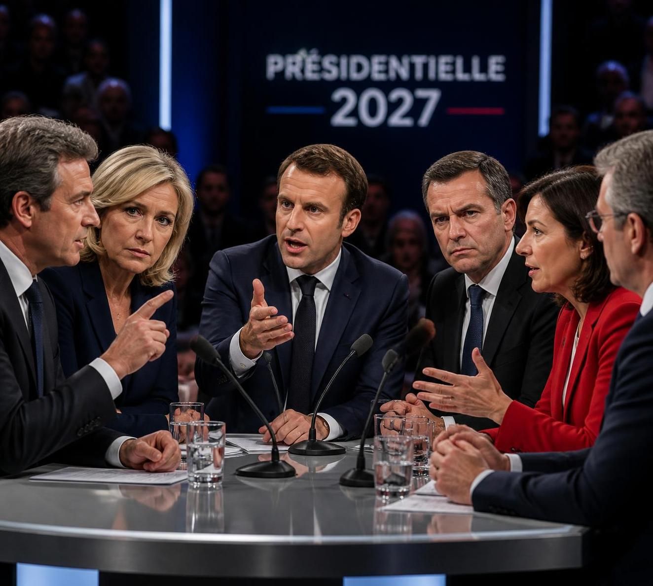 découvrez les enjeux clés de l'élection présidentielle 2027 et explorez les profils des principaux candidats qui façonnent la future scène politique française.