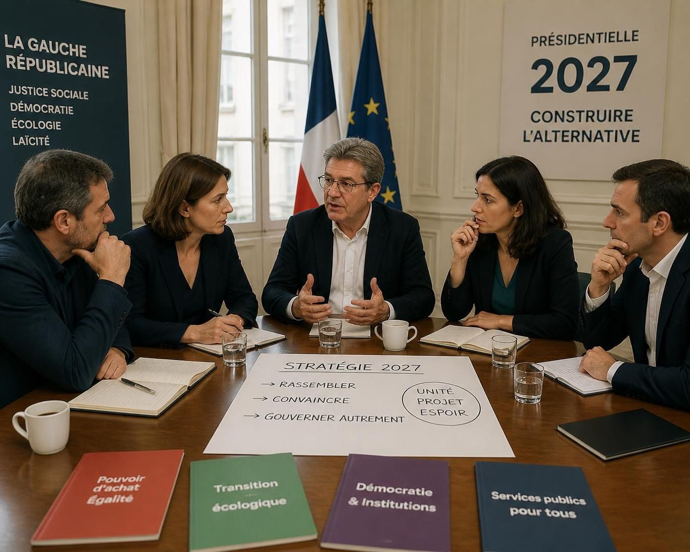 découvrez les enjeux clés et les principales candidatures qui animent la présidentielle 2027, offrant un aperçu complet de la scène politique à venir.