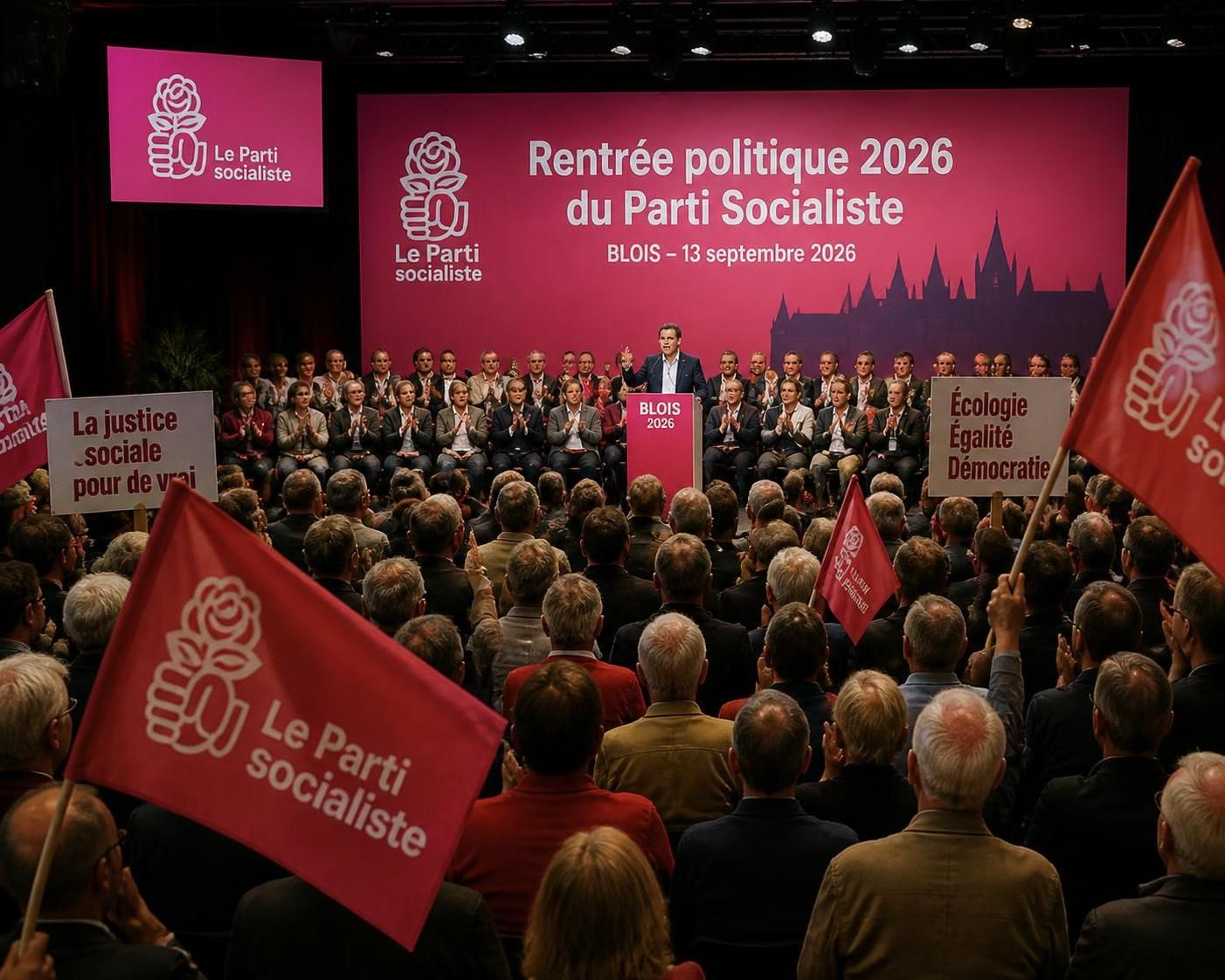 analyse des enjeux clés et des perspectives stratégiques pour le parti socialiste et la droite à l'occasion de la rentrée politique.