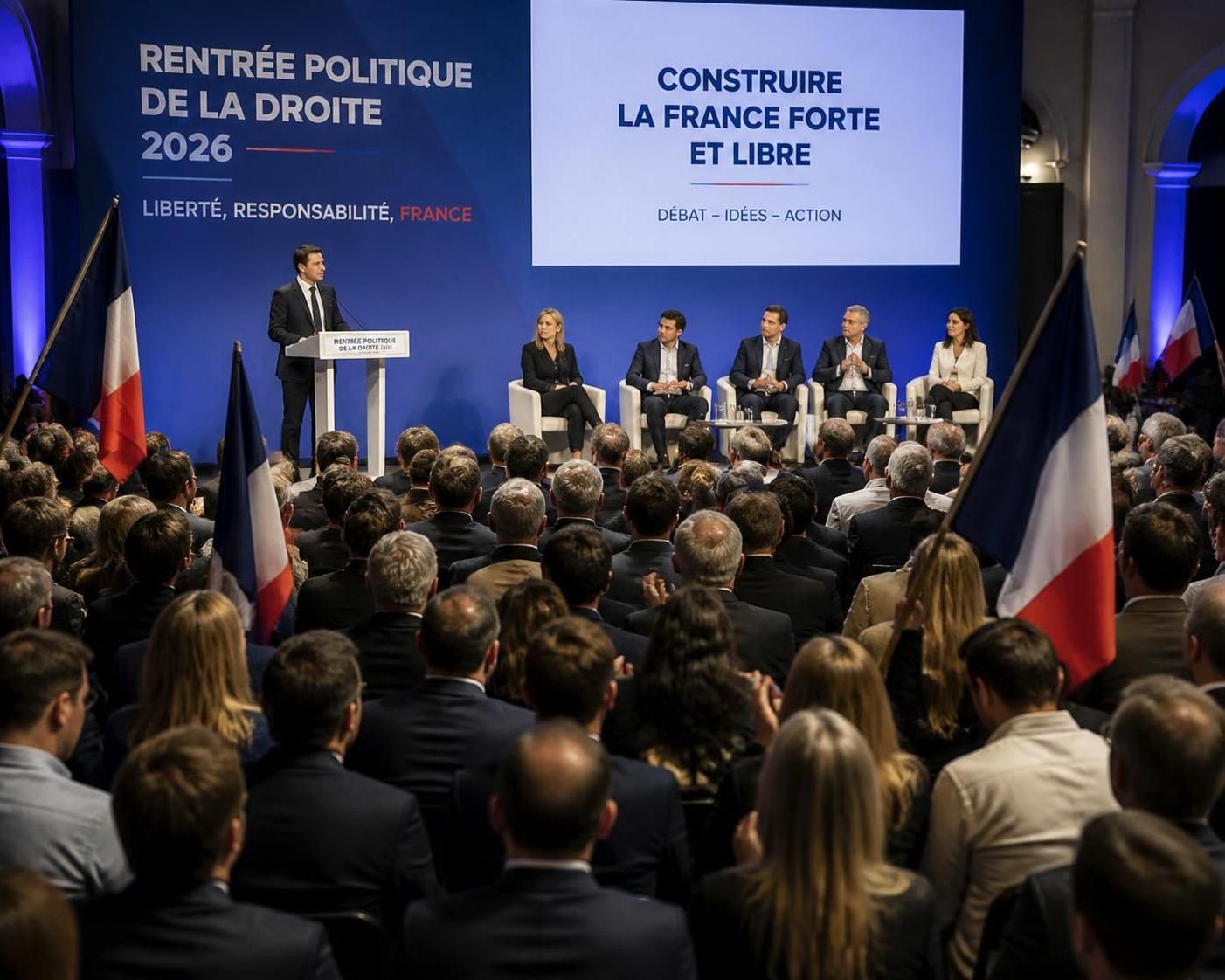 analyse des principaux défis et des perspectives stratégiques pour le parti socialiste et la droite à l'occasion de la rentrée politique.
