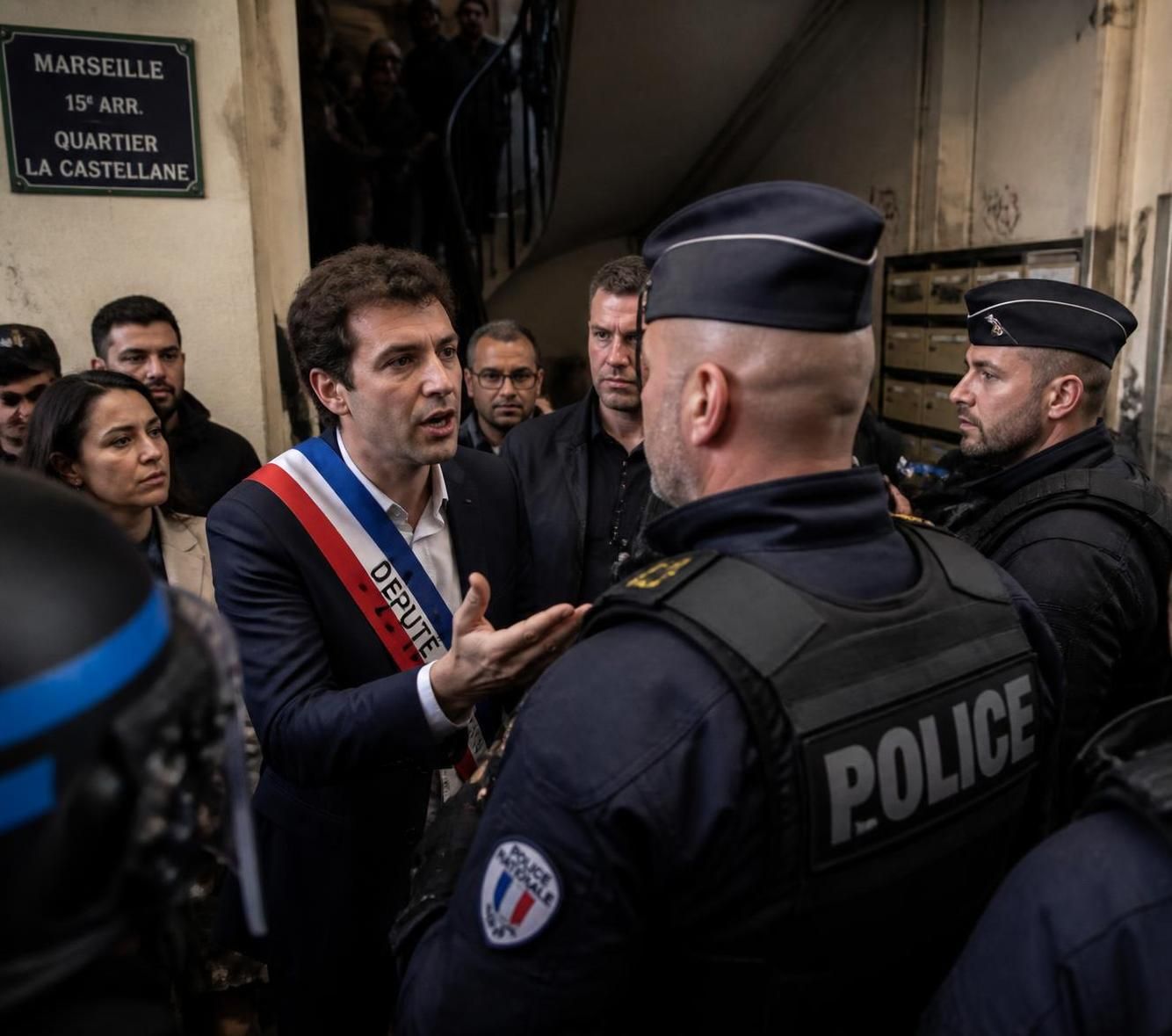 sébastien delogu comparaît devant la justice suite à des accusations d'outrage après une confrontation avec les forces de l'ordre, une affaire au cœur de l'actualité judiciaire.