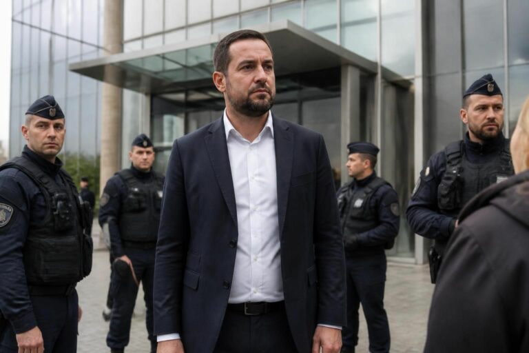 sébastien delogu comparaît devant la justice, accusé d'outrage suite à une confrontation avec les forces de l'ordre. découvrez les détails de cette affaire judiciaire.