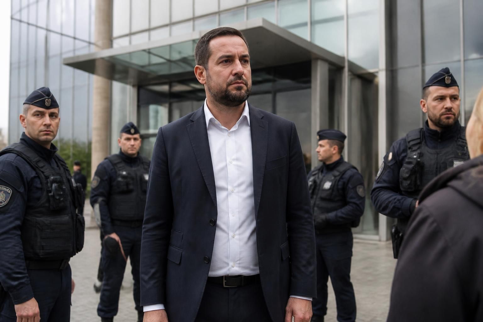 sébastien delogu comparaît devant la justice, accusé d'outrage suite à une confrontation avec les forces de l'ordre. découvrez les détails de cette affaire judiciaire.