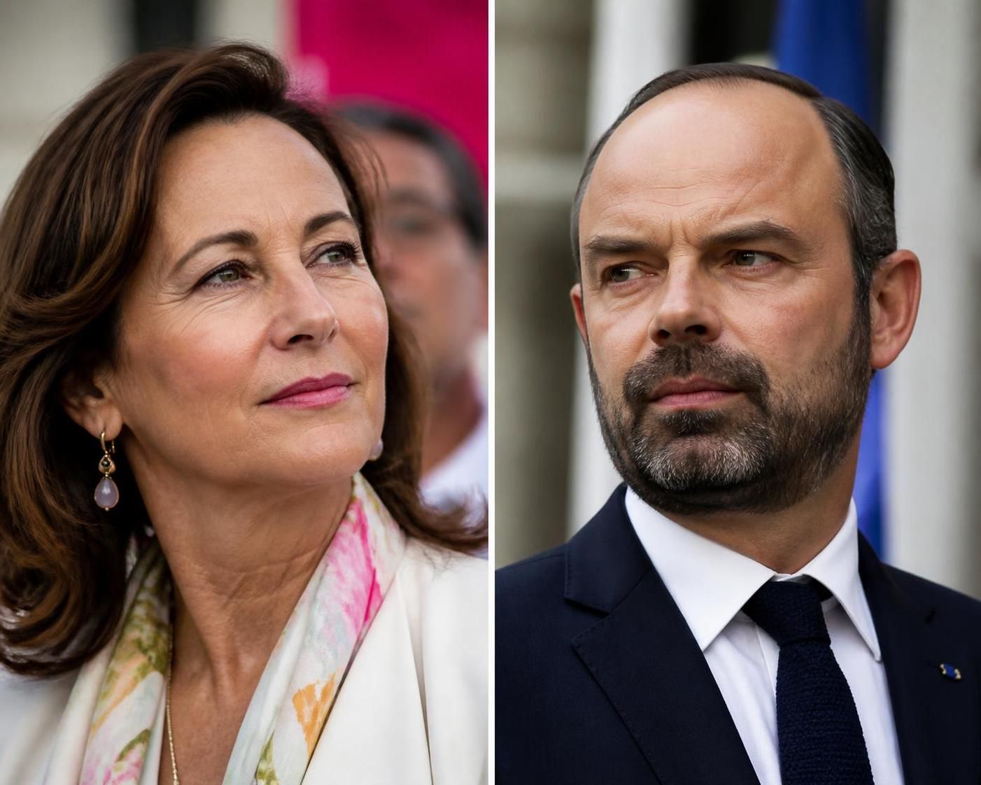 découvrez les parcours distincts de ségolène royal et édouard philippe à l'approche de l'élection présidentielle de 2027, et analysez leurs trajectoires politiques contrastées.