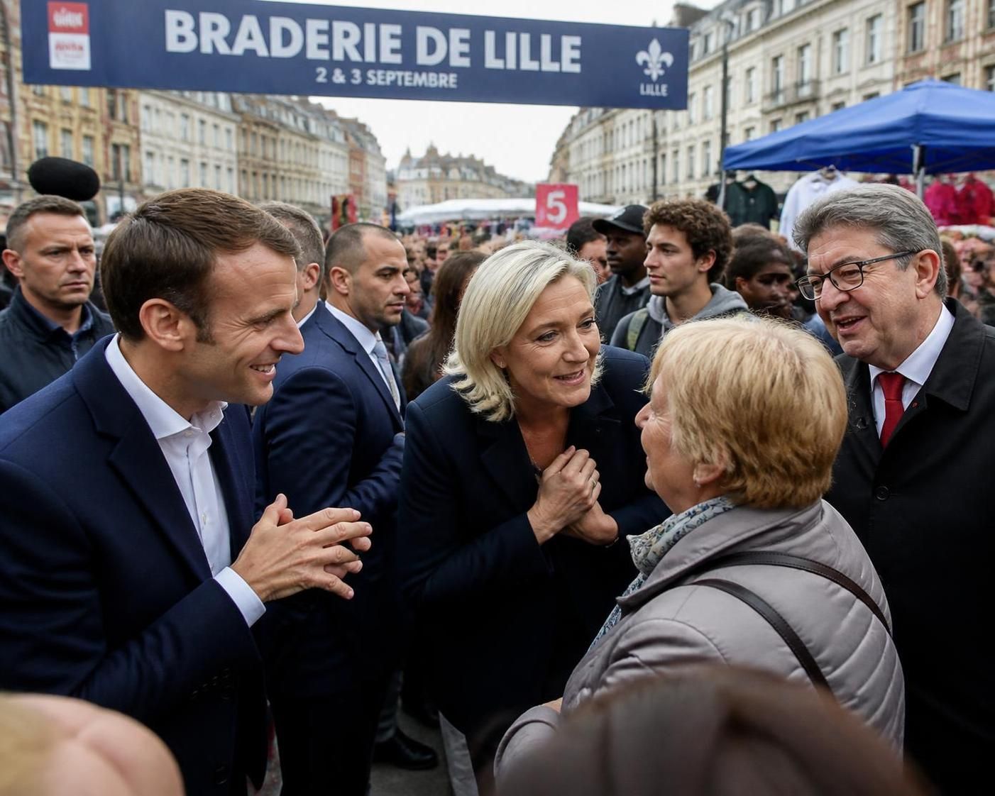 découvrez comment les candidats à l'élysée s'engagent lors de la braderie de lille, un événement incontournable alliant tradition et politique.