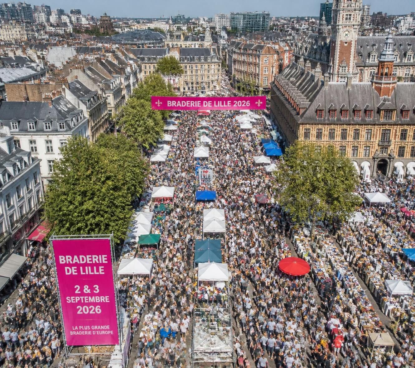 découvrez comment les candidats à l'élysée s'engagent lors de la braderie de lille, un événement incontournable mêlant tradition et politique.
