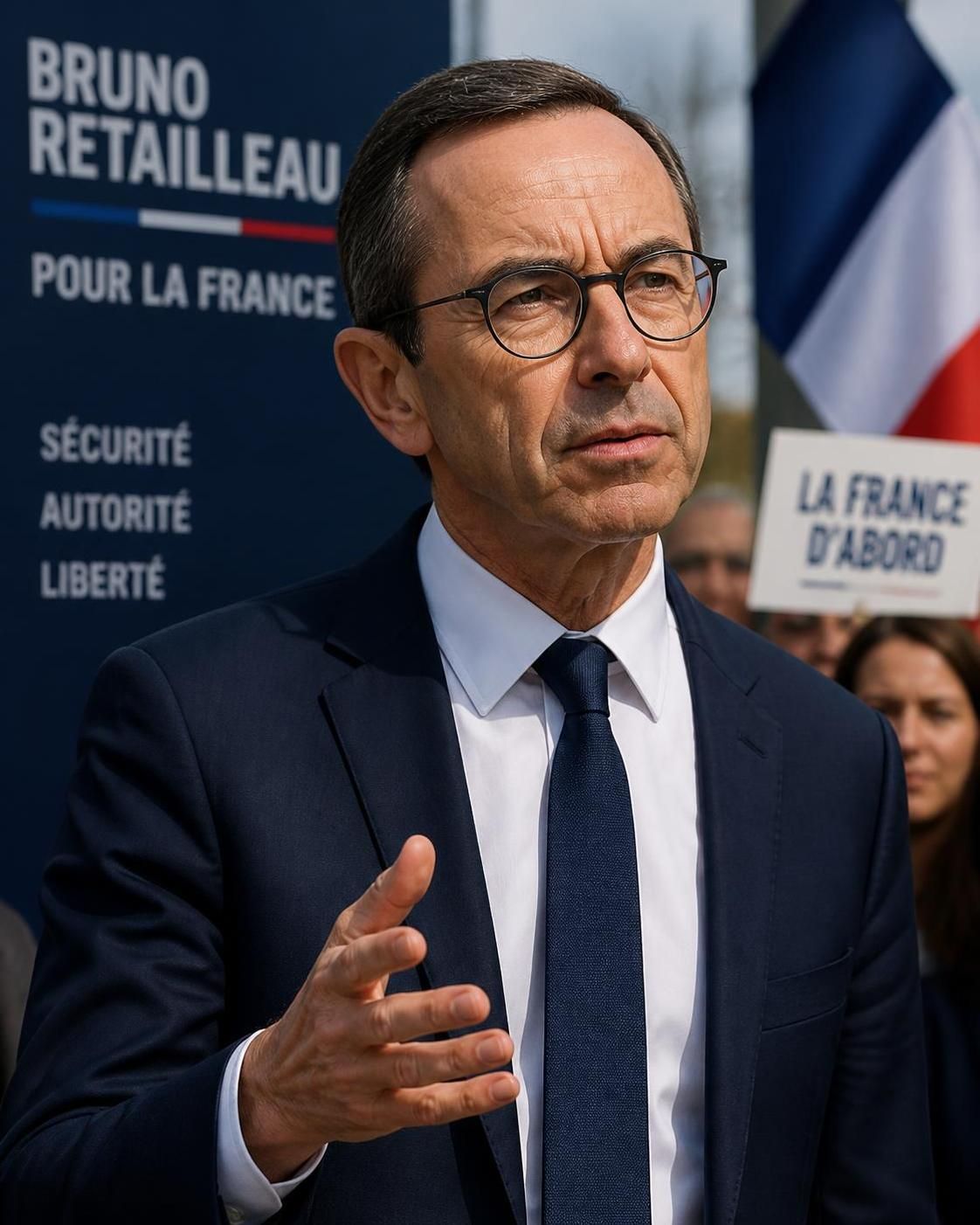 bruno retailleau fait face à un défi majeur qui pourrait déterminer l'avenir de sa campagne électorale.