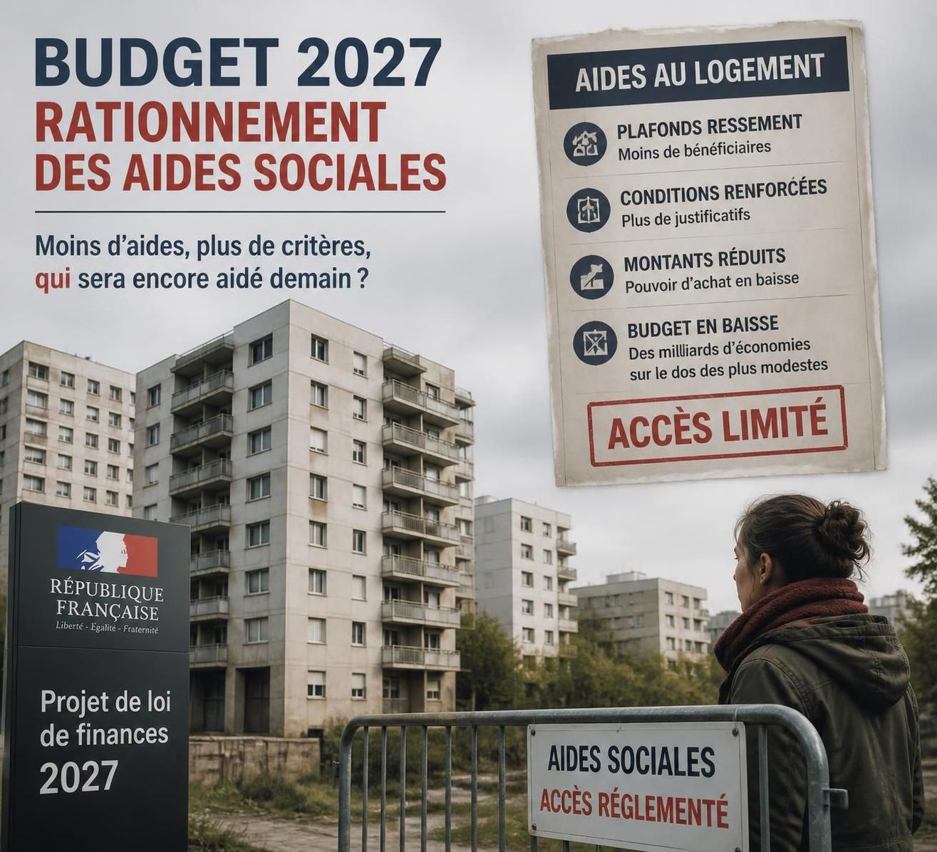 découvrez les implications du budget 2027 avec la suspension généralisée des apl pour tous les bénéficiaires en france et ses impacts sur le logement social.