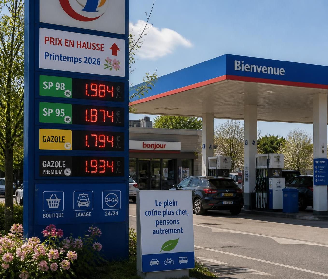 découvrez comment le gouvernement met en place une règle d'or pour contrôler la hausse des prix des carburants et protéger le pouvoir d'achat des consommateurs.