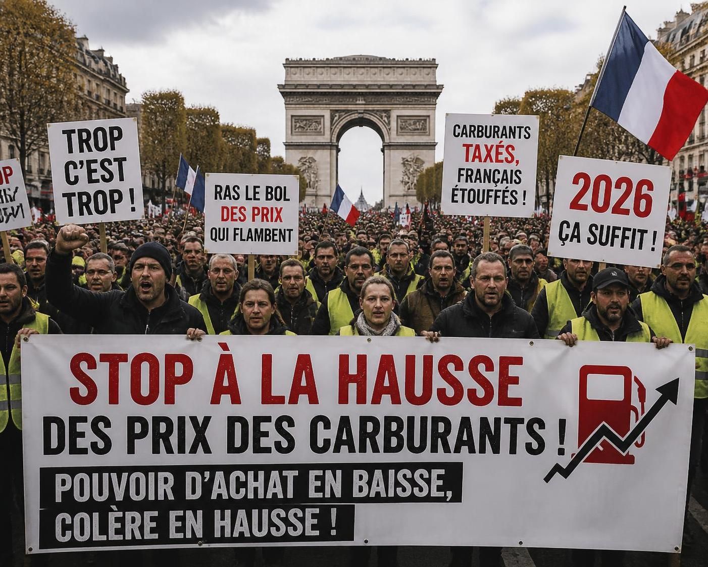 face à la hausse des carburants, le gouvernement met en place une règle d'or pour stabiliser et maîtriser les prix, assurant un équilibre économique et le pouvoir d'achat des consommateurs.