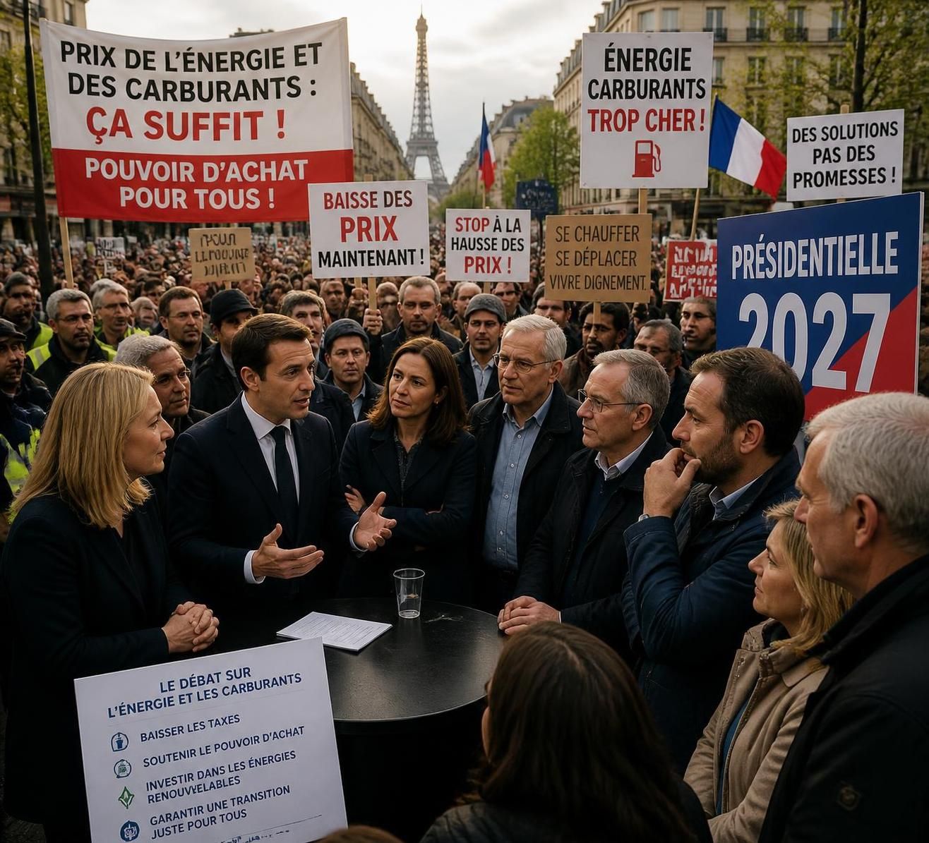 le gouvernement met en place une règle d'or pour encadrer la hausse des carburants et maîtriser les prix, afin de protéger le pouvoir d'achat des consommateurs.