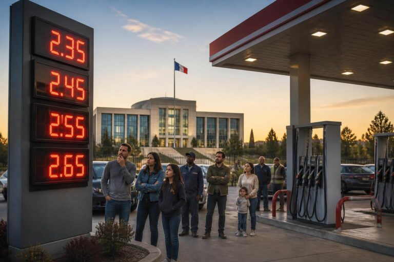 découvrez comment le gouvernement met en place une règle d'or pour contenir la hausse des prix des carburants et protéger le pouvoir d'achat des consommateurs.