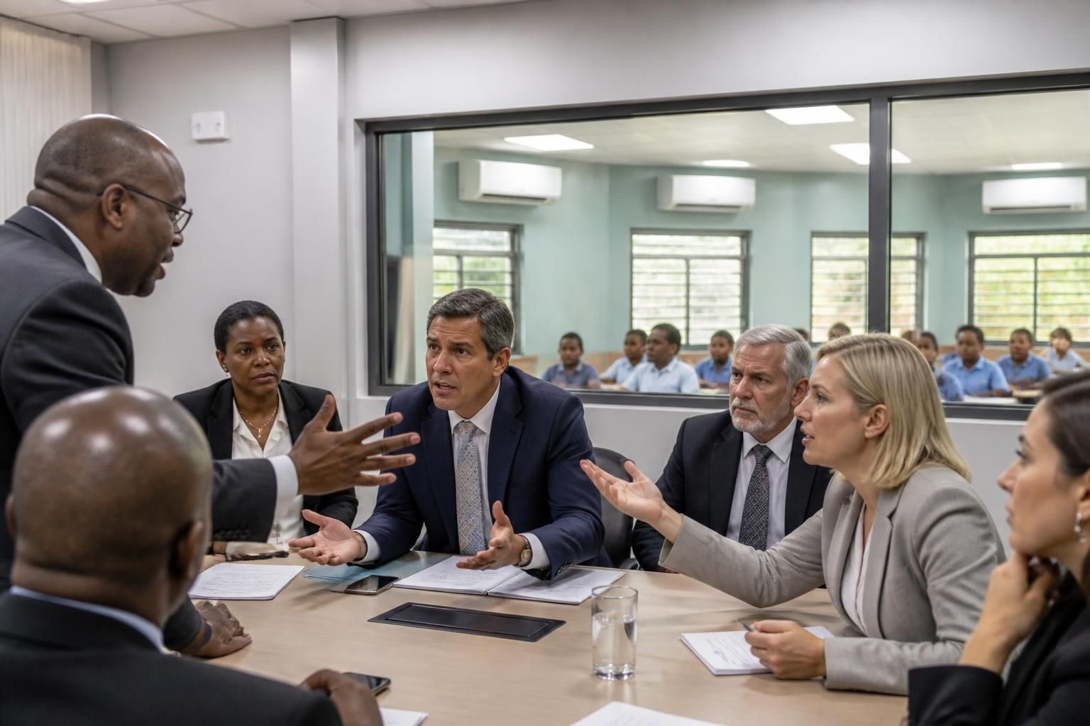 découvrez le débat politique passionné autour de l'installation de la climatisation dans les établissements scolaires, ses enjeux sanitaires, énergétiques et éducatifs.