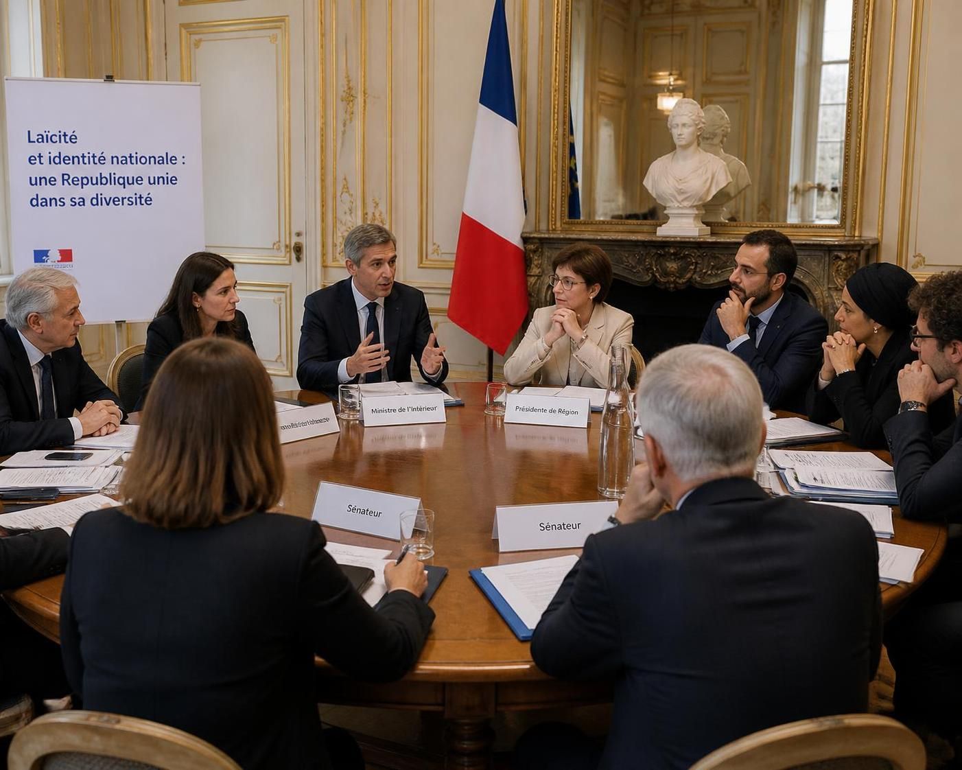 découvrez les dernières tensions entre le rassemblement national et renaissance autour du débat sur le port du voile, un sujet qui ravive les divisions politiques en france.