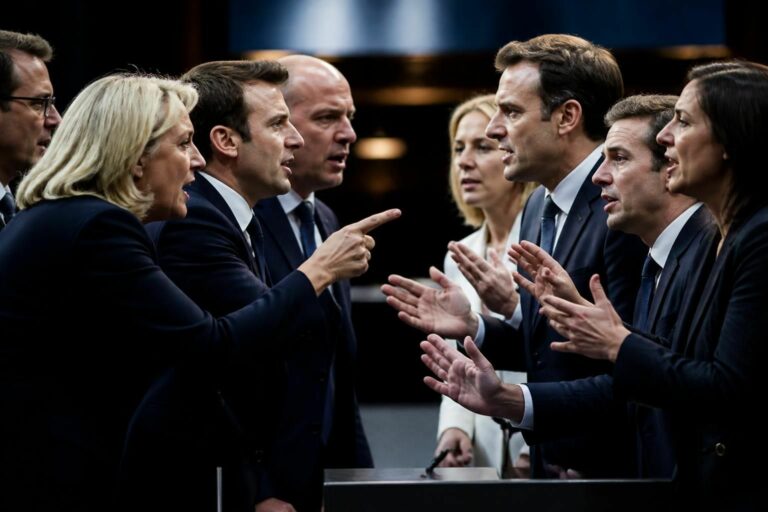 découvrez les enjeux du débat sur le port du voile et les tensions croissantes entre le rassemblement national (rn) et renaissance dans cette controverse politique majeure.