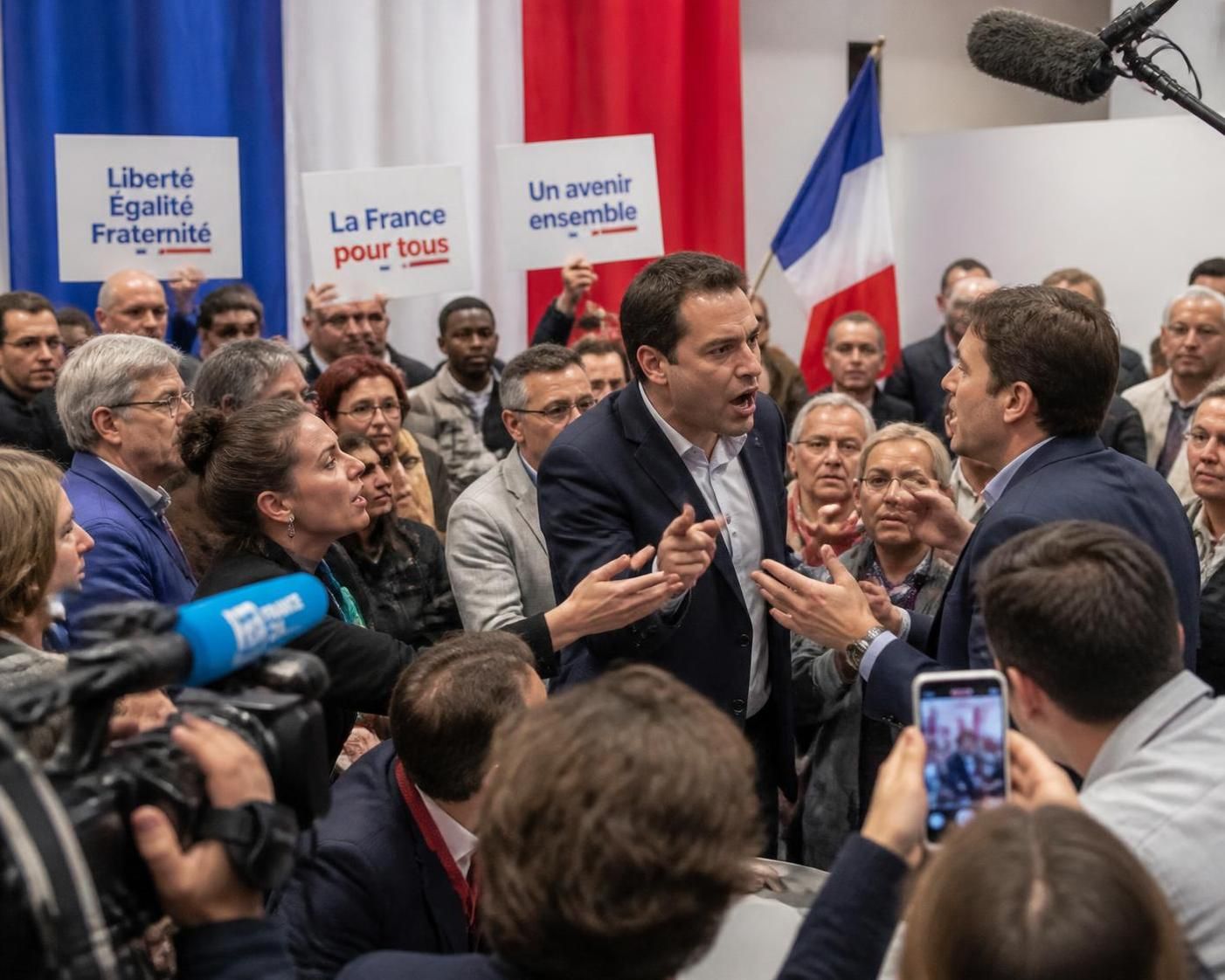 découvrez les premiers débats de la rentrée politique où les discours se durcissent, annonçant une période de confrontations intenses et de discussions passionnées.