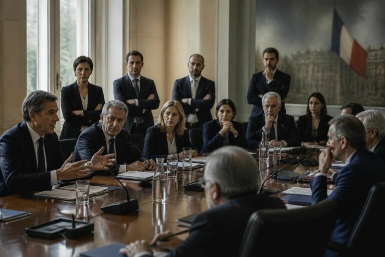 à l'approche de la rentrée politique, les discours se font plus fermes, annonçant des débats passionnés et enjeux majeurs à venir.