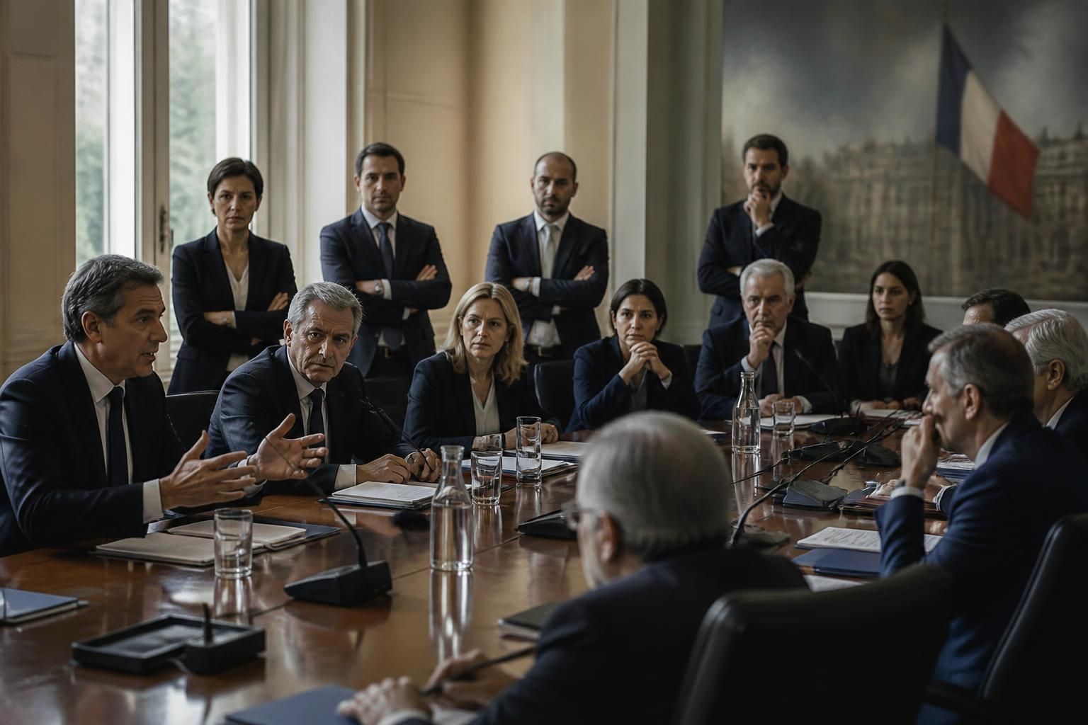 à l'approche de la rentrée politique, les discours se font plus fermes, annonçant des débats passionnés et enjeux majeurs à venir.