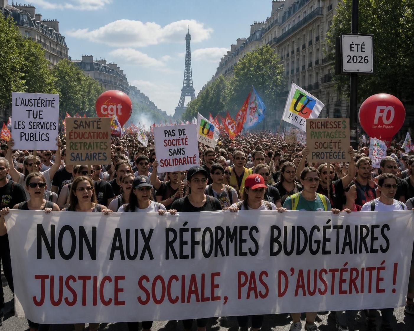 analyse du déclin de la popularité d'emmanuel macron et des défis majeurs liés au budget en cours de discussion.