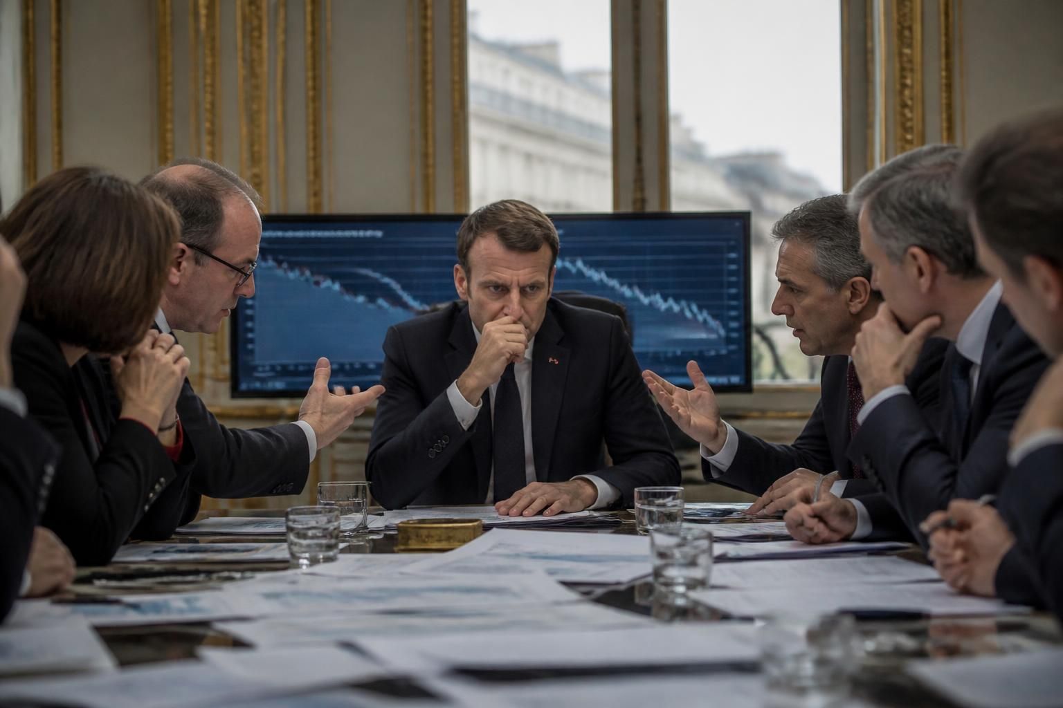 analyse du déclin de la popularité de macron et des défis majeurs liés au budget en cours de discussion, explorant les enjeux politiques et économiques actuels.