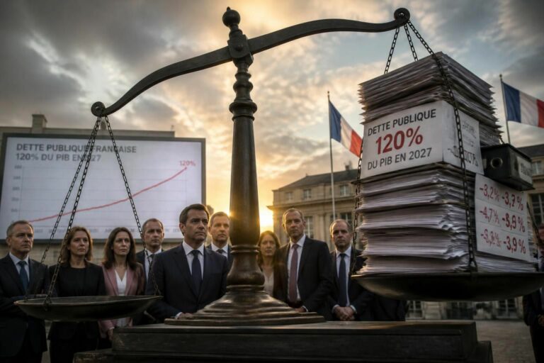 la dette publique devrait dépasser les 120 % du pib en 2027, posant un défi crucial pour les candidats aux prochaines élections et leurs politiques économiques.