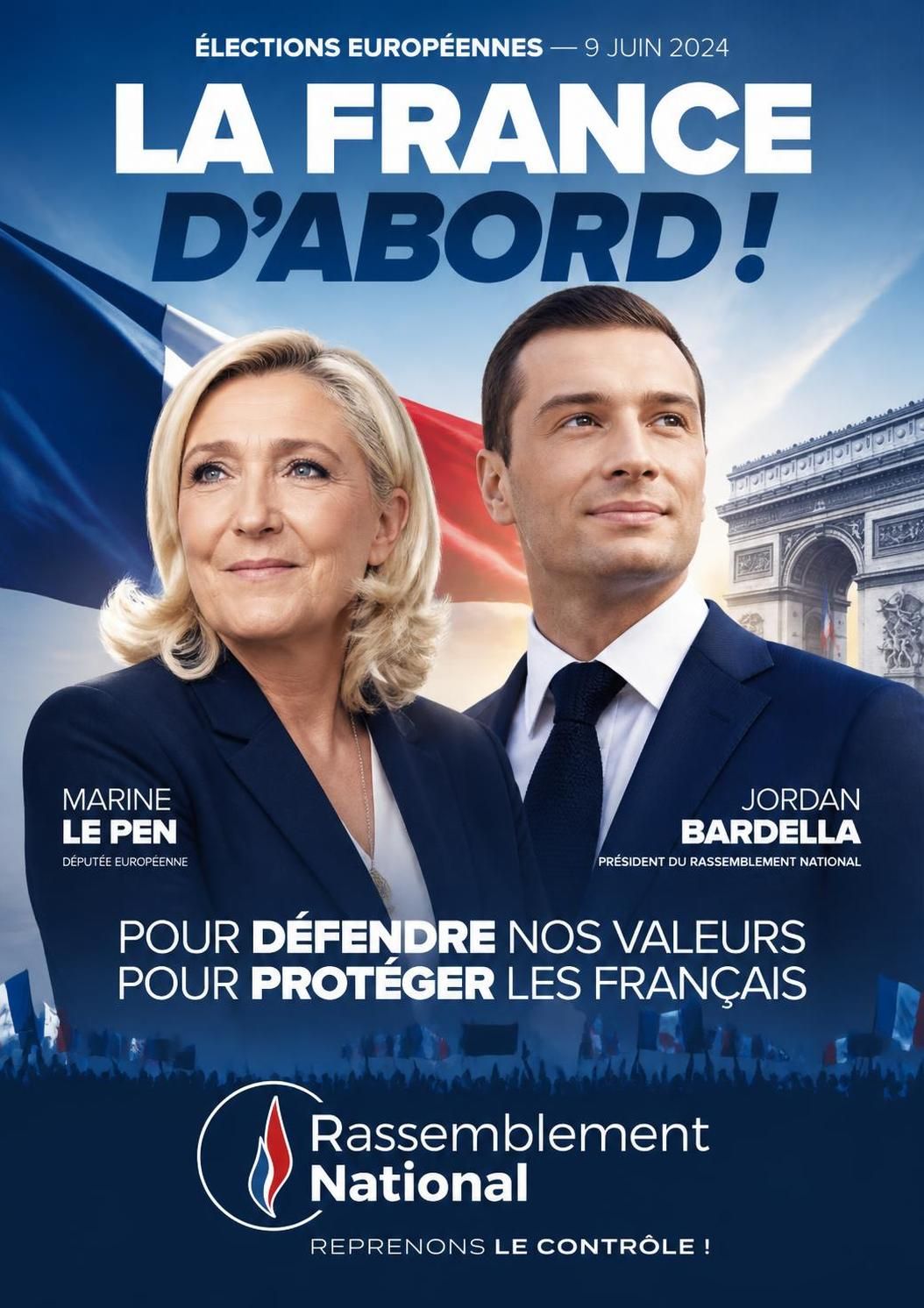 découvrez les tensions internes et les luttes invisibles au sein du rassemblement national, derrière une façade d'unité apparente, dans cet éditorial approfondi.