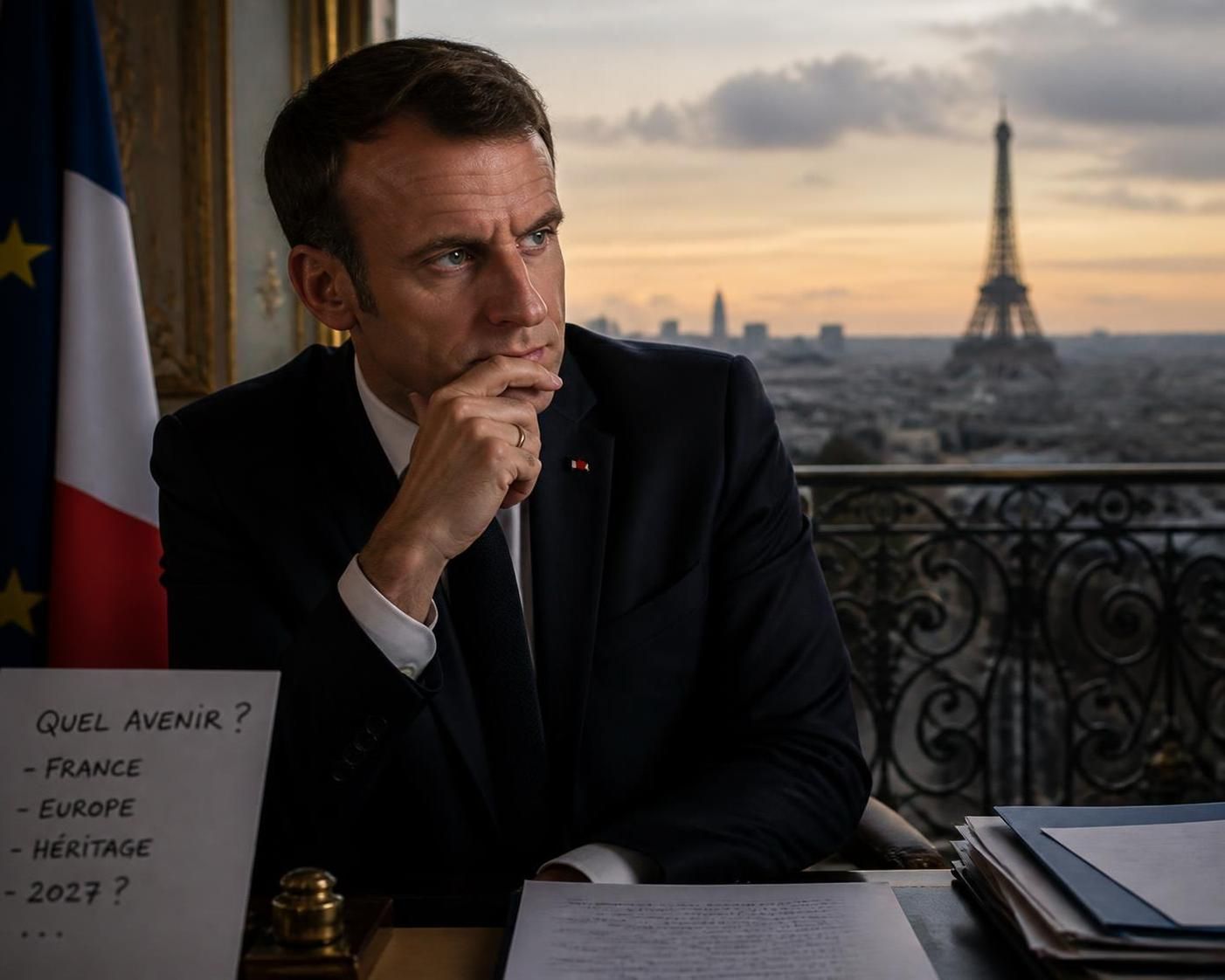 emmanuel macron envisage un éventuel troisième mandat présidentiel au-delà de 2027, suscitant débats et analyses sur l'avenir politique de la france.