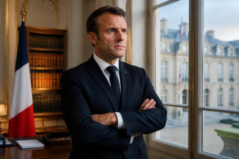 emmanuel macron envisage la possibilité d'un troisième mandat présidentiel au-delà de 2027, suscitant débats et réactions sur l'avenir politique en france.